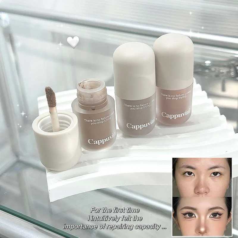 Capsule Matte 3D Contouring Cream Monochrome Natural Three-dimensional Chocolate Brown Nose Shadow Face Contour Stick Makeup XJ250618