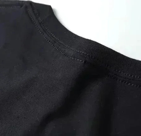 Man Women Short Sleeve Tshirt Letter Print Round Neck Breathable Streetwear Oversized Tee Casual Fashion High Quality Clothing 250616