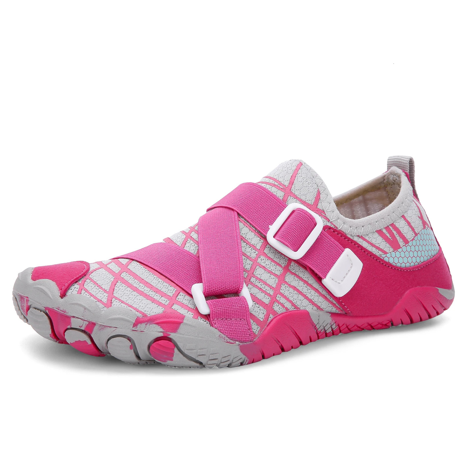 Women Water Shoes Man Barefoot Aqua Shoes Quick Drying Beach Footwear Breathable Sport Sneakers Anti-slip Hiking Shoes 2024 250613