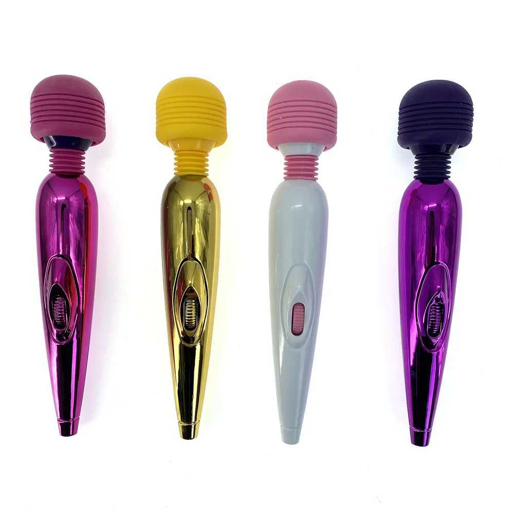 Wireless Dildos AV Vibrator Wand for Women Clitoris Stimulator Sex Toys for Muscle Adults USB Rechargeable MassagerXJ250618