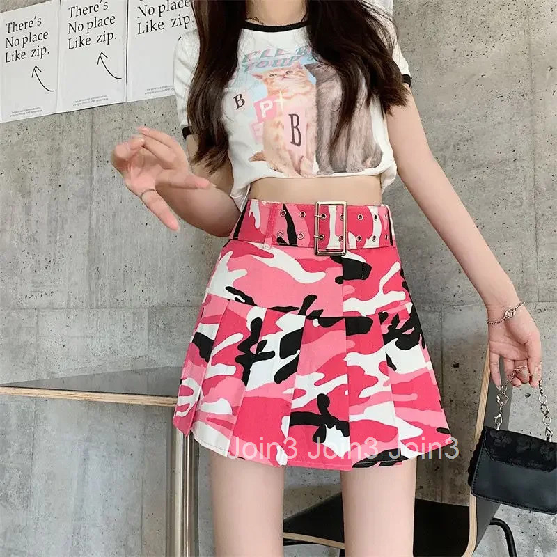 Short Mini High Waist Gyaru Skirts for Women Pleated Pleat Quality Modest Premium Aesthetic Stylish Y2k Vintage V Woman Skirt