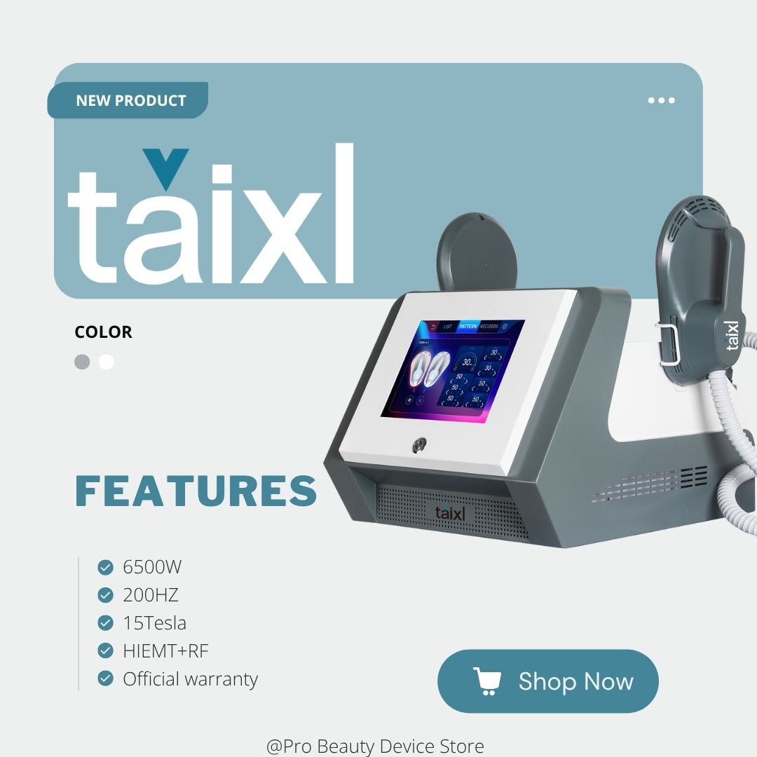 Taixl Neo Portable Electromagnetic Body Slimming Muscle Stimulate Fat Removal Body Slimming Build Muscle EMS Machine