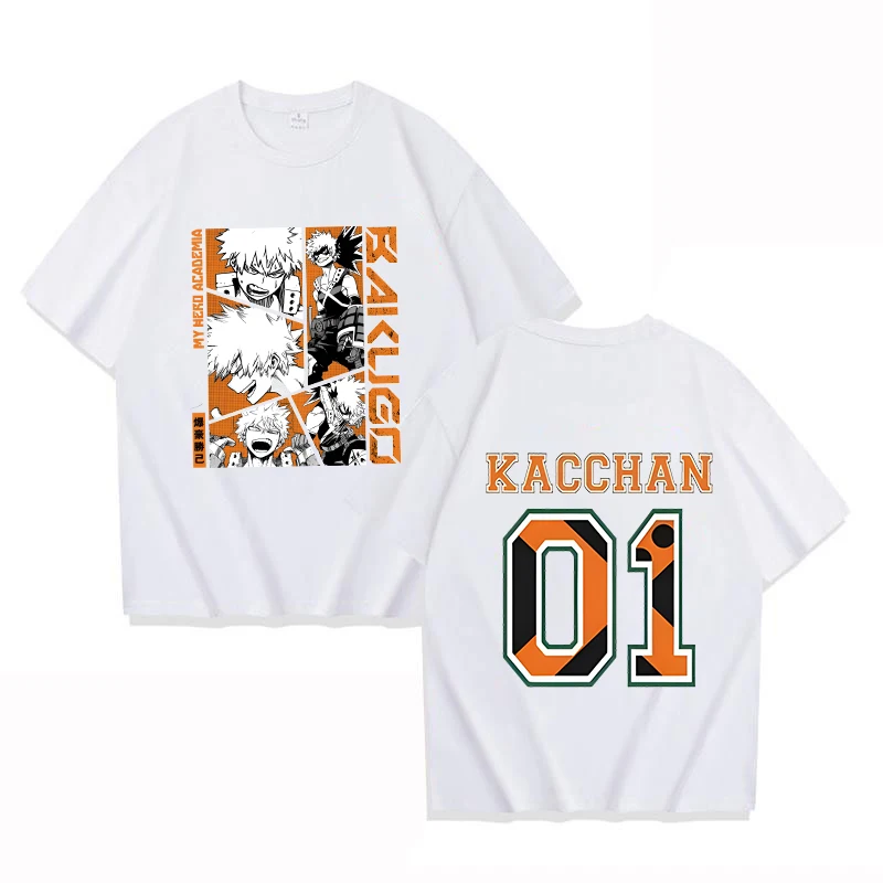 New Anime Printing T Shirts Unisex Fashion Short Sleeve T Shirt Women Summer Casual Loose T-shirt