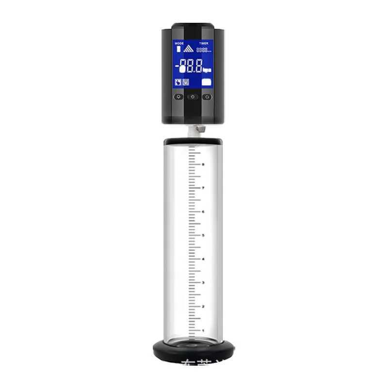 Electric Penis Pump Vacuum Penis Enlarger Sex Toys for Men Sex Product Male Masturbation Dick Pump Penis Extender Trainer W250618