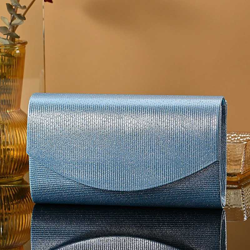Vintage Style Womens Elegant Clutch Evening Bag Portable With Polyester Lining for Weddings Z250618