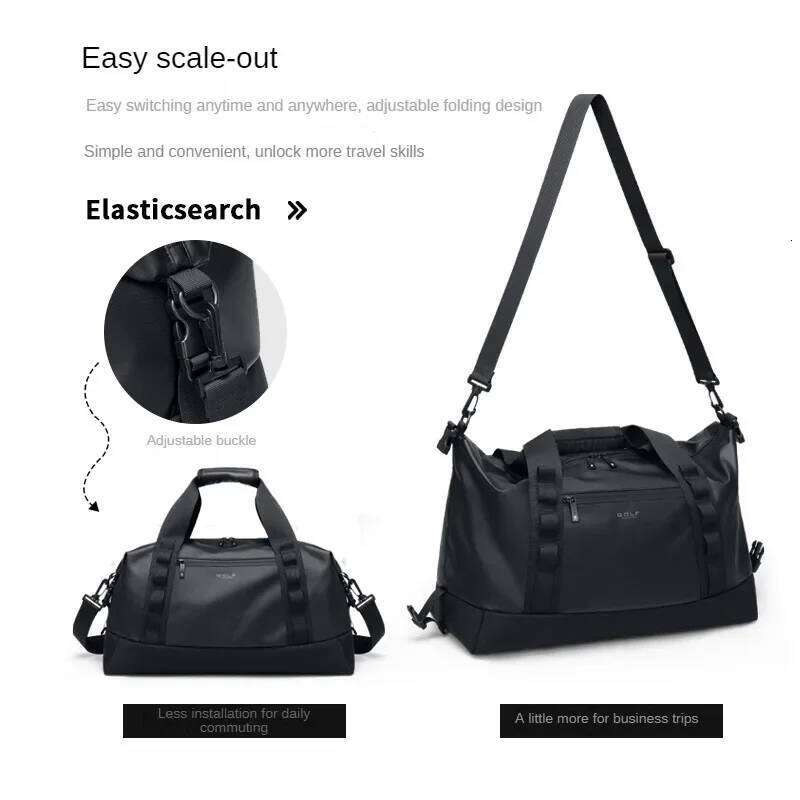 GOLF Bag Casual Men Waterproof Travel Bags For Clothes Hand Lage Slip Over Suitcase Large Capacity Handbags 2024
