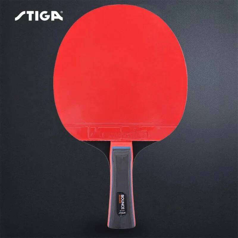 Genuine Stiga PRO BOUNCE Quality 3 stars Table Tennis Racket Ping Pong Paddle pimples in rackets Shakehands FL/CS
