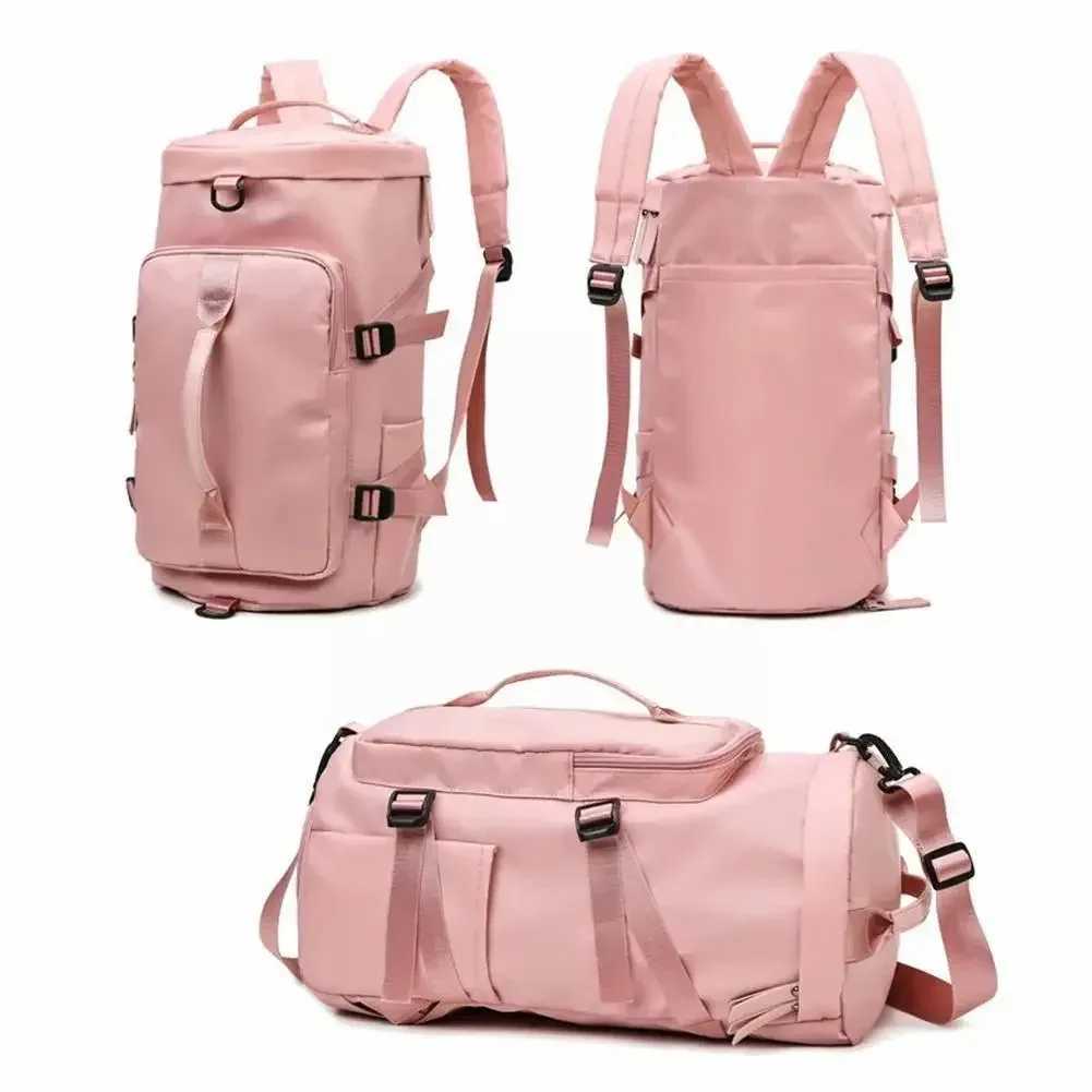Large Capacity Storage Bag Travel Bag Tote Carry On Duffel Luggage Waterproof Backpack Handbag Oxford Shoulder Women-ll W250618