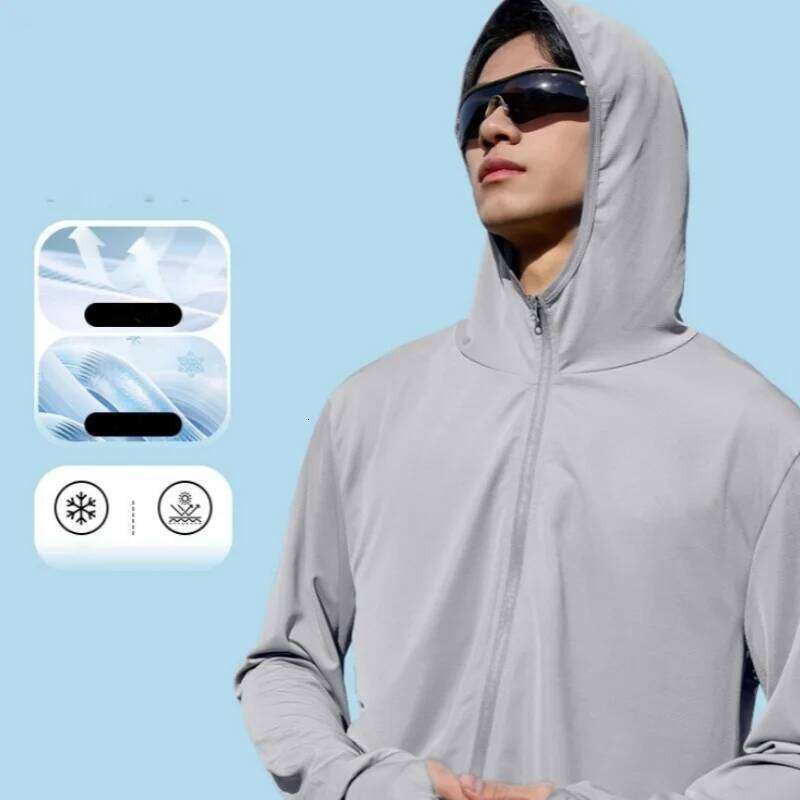 Eco-Friendly Cool Touch Cotton Blend Cover Up Durable Outdoor Garment for Hiking & Beach Days
