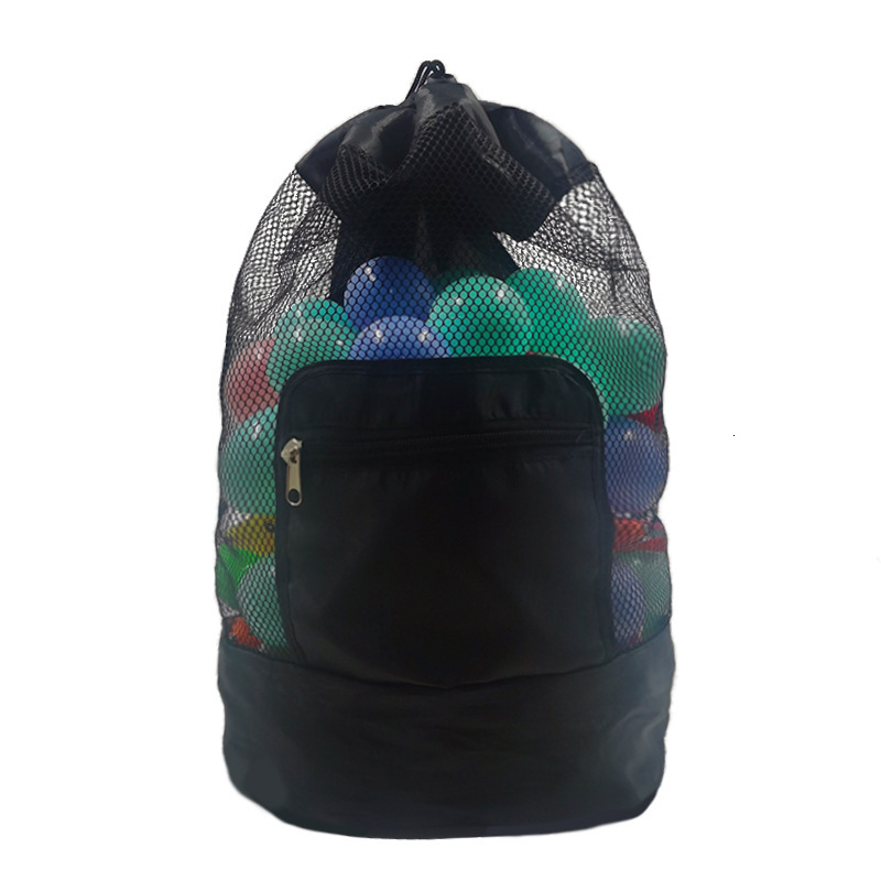 Children's Swimming Double Shoulder Clothing Storage Organizer Beach Travel Outdoor Mesh Bag