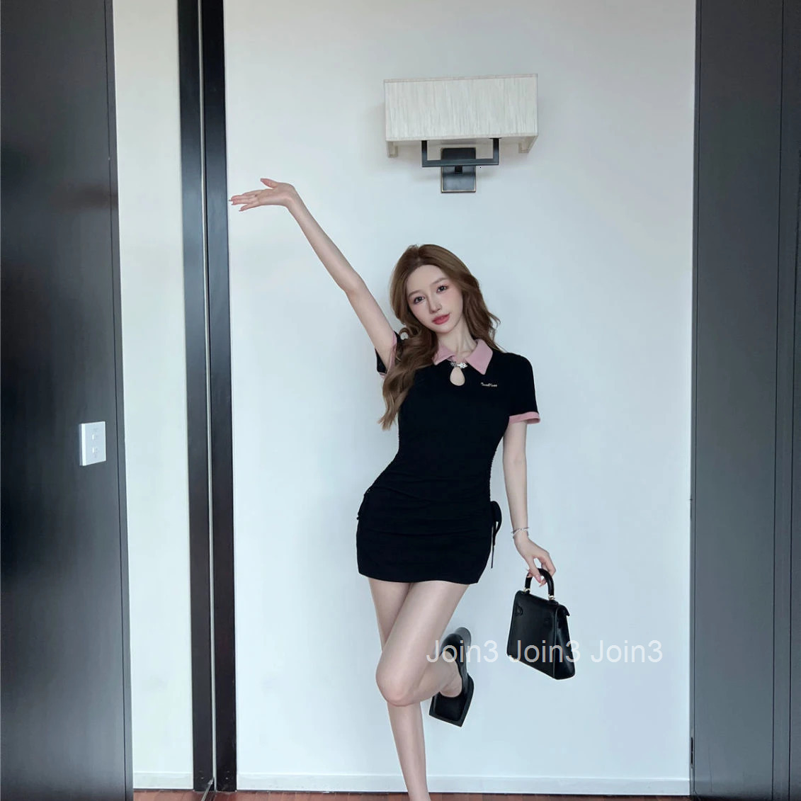 Female Dresses 2025 Bodycon Clothing Mini Womens Dress Embroidery Tight Short Bandage Night Club Promotion Summer New In Retro