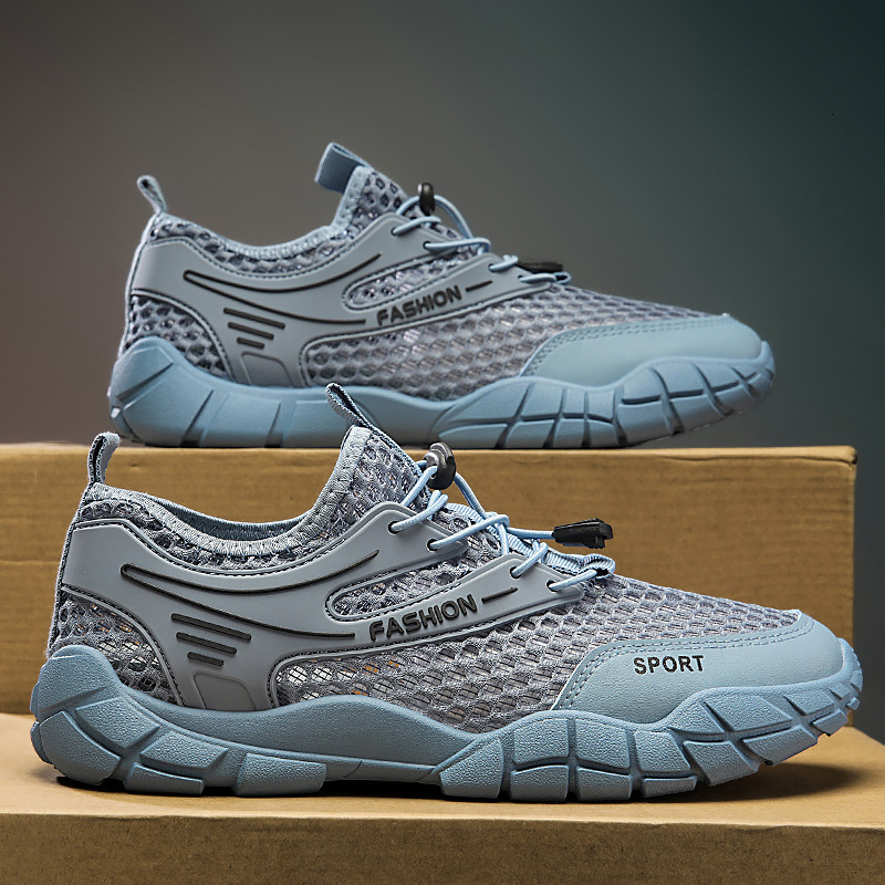 Casual Shoes Men S Summer Breathable Thin New Sports Casual Running Deodorant Mesh Hollow Versatile Trendy Shoes Ddmysaturn