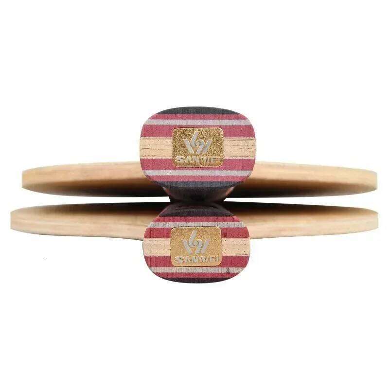 Original SANWEI FEXTRA Table Tennis Blade 7 Ply Wood Racket Loop Offensive Spin Speed Ping Pong Bat Paddle