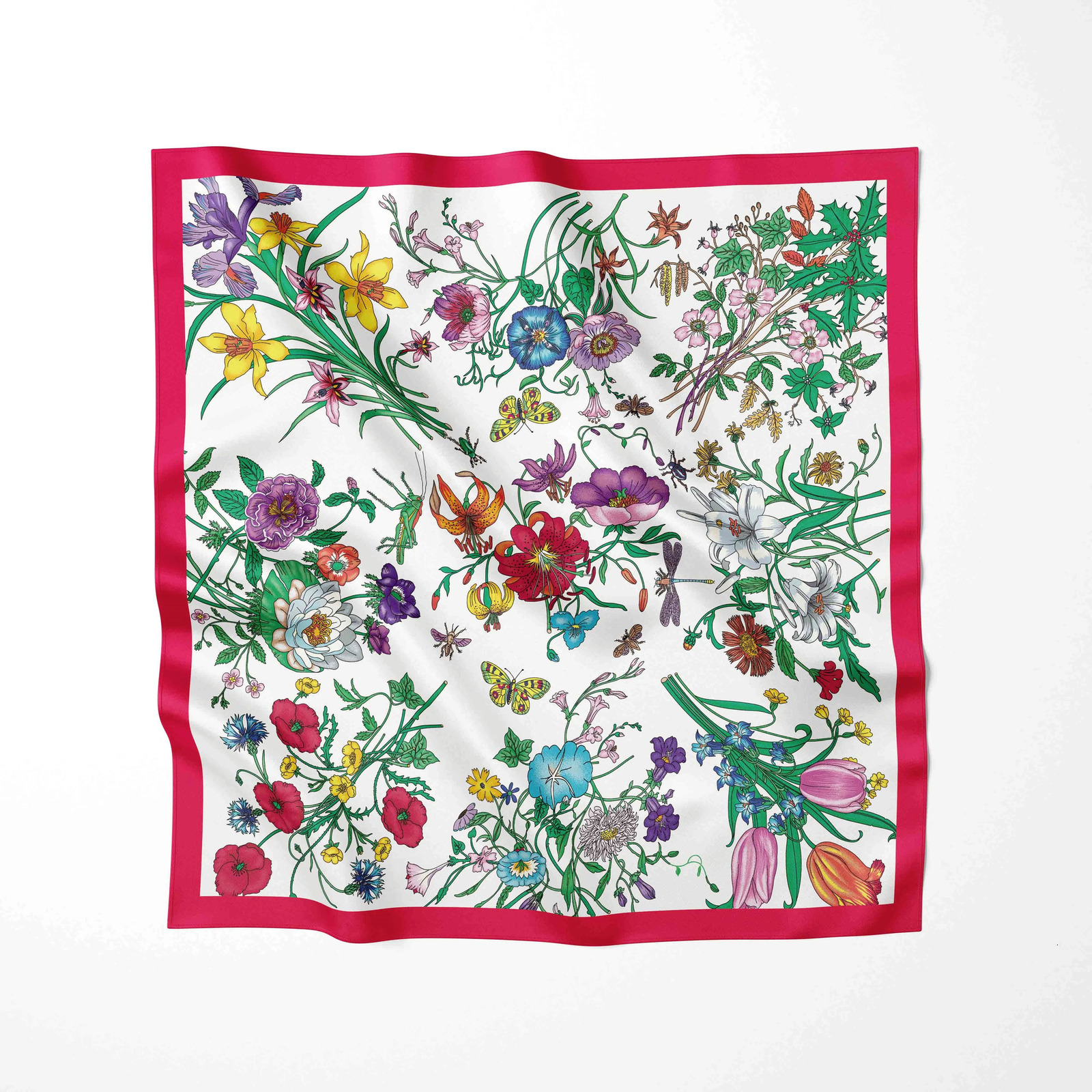 70cm Bandannas 2025 Scarf Scarves For Women Woman Scarf Womens Shawls For Cotton Bandana Fashion Head Lady Neck 250617