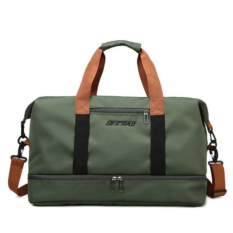 Travel Gym Bag Short-distance Luggage Portable Fitness Bags Shoulder Crossbody Chest Bag Handbags Duffle Carry On Weekender Bag W250618