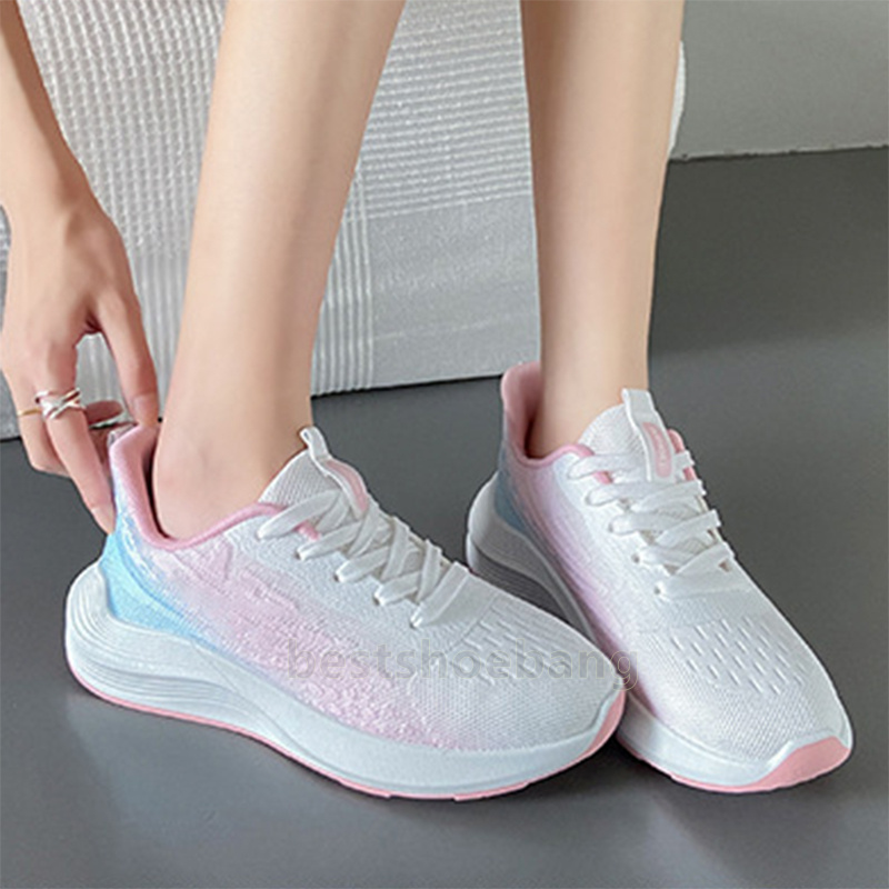 2025 trainers Jogging Training running shoes womens sneakers Leisure Fashion Breathable mesh designer shoes Non-Slip Outdoor Gym free shipping