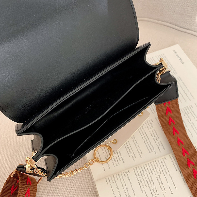 Free Shipping 2025 New Designer Bag INS Style Casual High-quality Shopping Bag Matte Color Blocked Trendy Women's One Shoulder Hand-held Small Sq