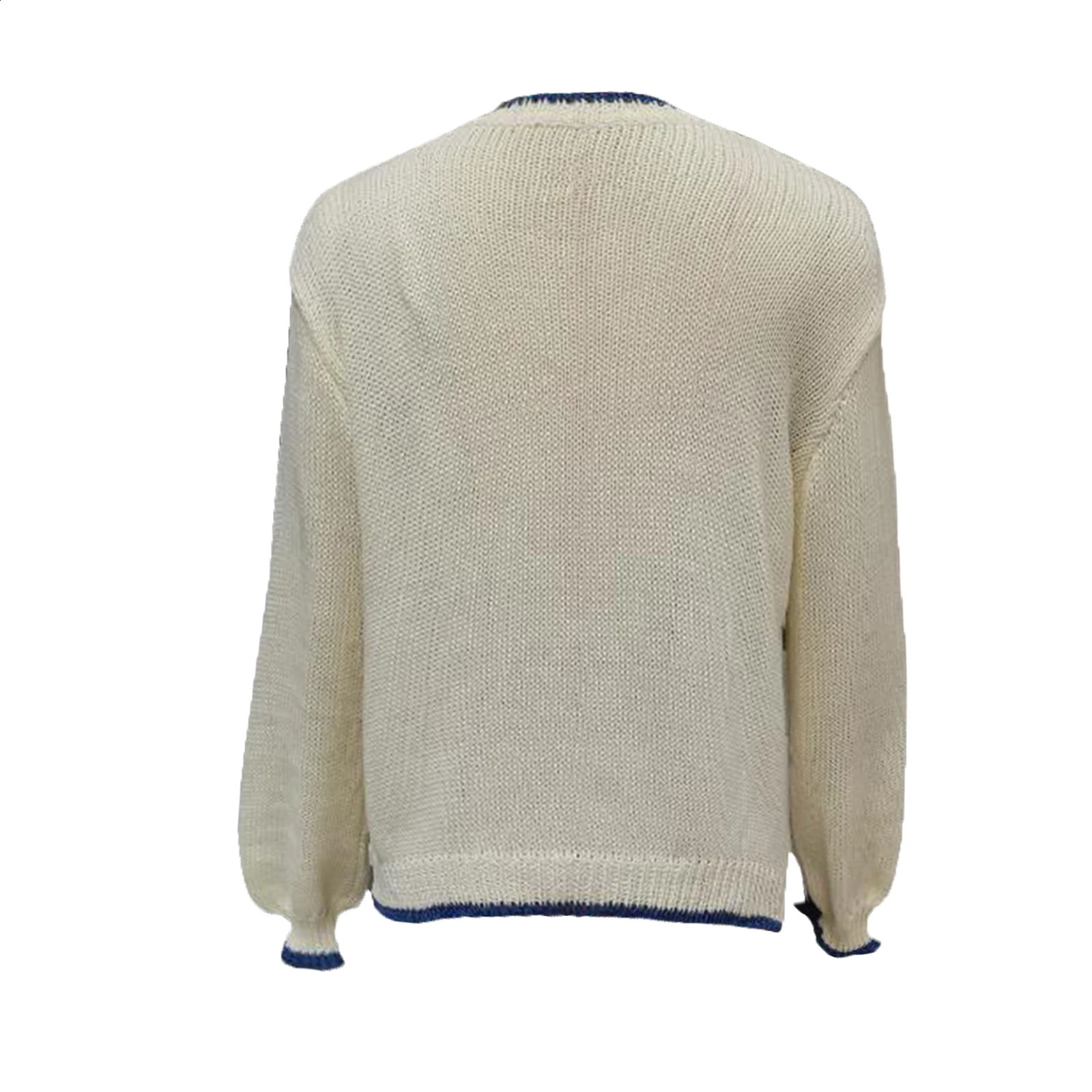 Y2K Knitted Pullovers 90s Vintage Grunge Preppy Style Sweater Lobster Pattern Autumn Winter Long Sleeve Knitwear Women Clothes 250614