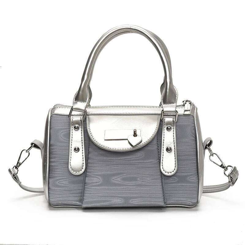 Portable Boston Women's New Summer Shoulder Crossbody High-End Niche Casual Pillow Bag