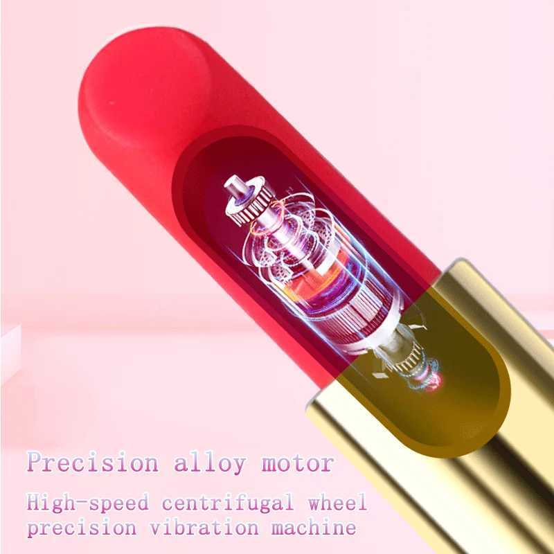 Lipstick Mini Bullet Vibrator for Women Clitoral Nipple Stimulator G-spot Vaginal Finger Massager Adult Sex Toy for Women W250618