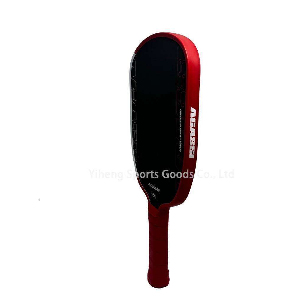 Joola Agassi Pro Shape TFP Foam 14mm 16mm Thickness GEN4 Core Thermoformed Toray T700 Carbon Fiber Pickleball Paddle