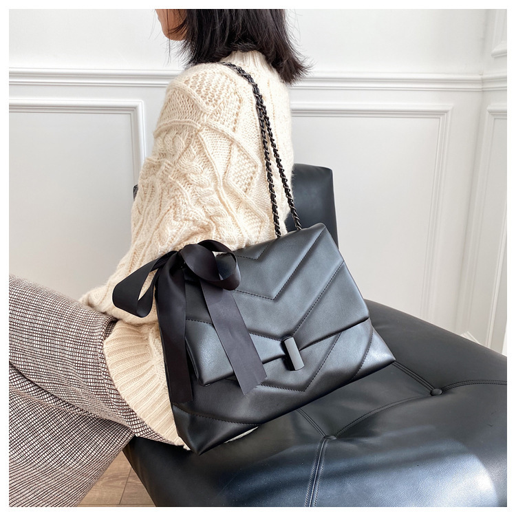 Free Shipping 2025 New Designer Bag Fashion Leisure Boutique Shopping Bag Large Capacity Diamond Pattern PU Soft Leather Large Capacity Women's H