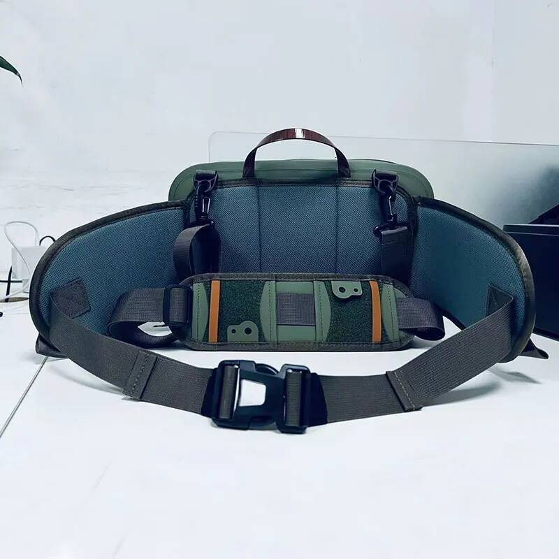 Fly Fishing Wait Hip Pack Fanny Tackle Storage Cross Body Sling Versatile Waterproof Dry Bag for Canoeing Surfing Kayking High quality designer