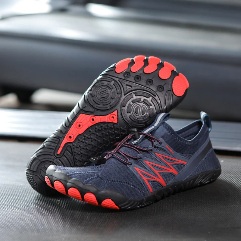 Unisex Multifunctional Outdoor Beach Game Sneakers Men Indoor Squat Shoes Women Gym Footwear Couple Vacation Aqua Shoes 35-# 250613