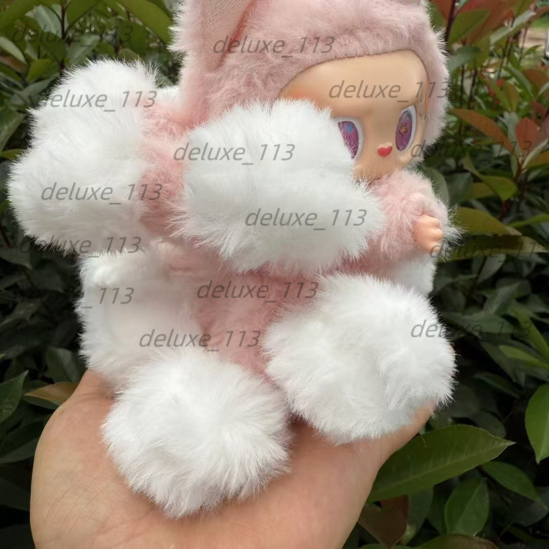 Nine-Tailed Fox LABUBU Bubble Labubu Mart Aron Plush Pendant Vinyl Doll Toy