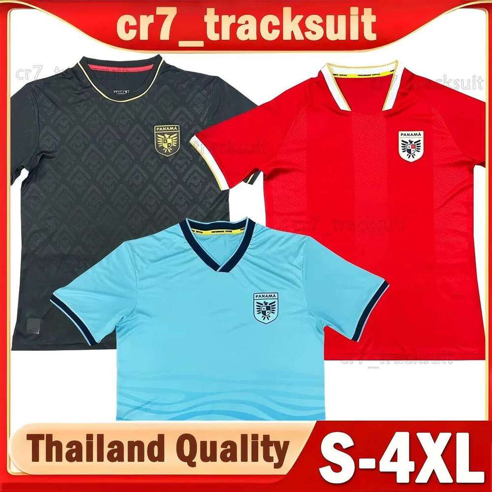 2025 Panama soccer jerseys QUINTERO MURILLO 24 25 26 football shirts BLACKMAN ANDERSON MILLER FARDO LUIS RODRIGUEZ TEJADA DAVIS national team uniforms