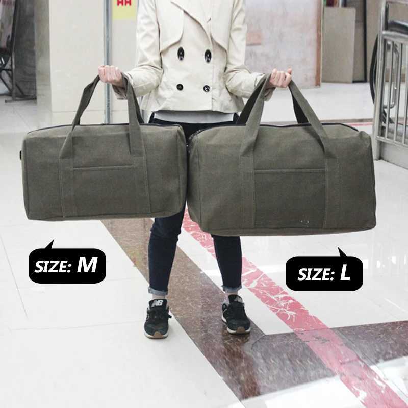 2020 New Outdoor Travel Bag Luggage Hand Bag Large Storage Bag Cushion Storage Bag sport Green Waterproof Portable Bag W250618