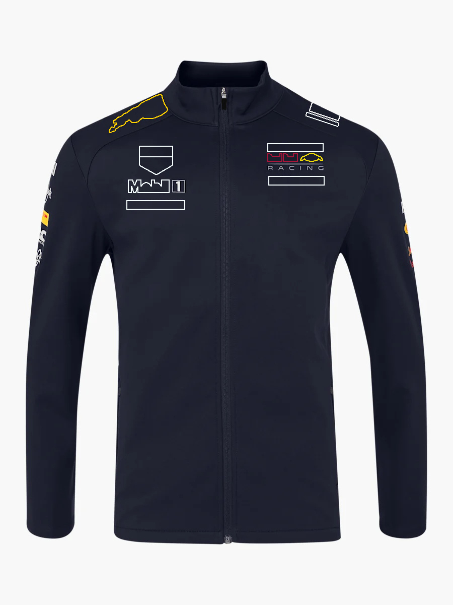2025 F1 Racing Team Formula 1 Driver 1/4 Midlayer Tops Sweat New Season Race Full Zip Up Hoodie Men Women Jacket free shipping
