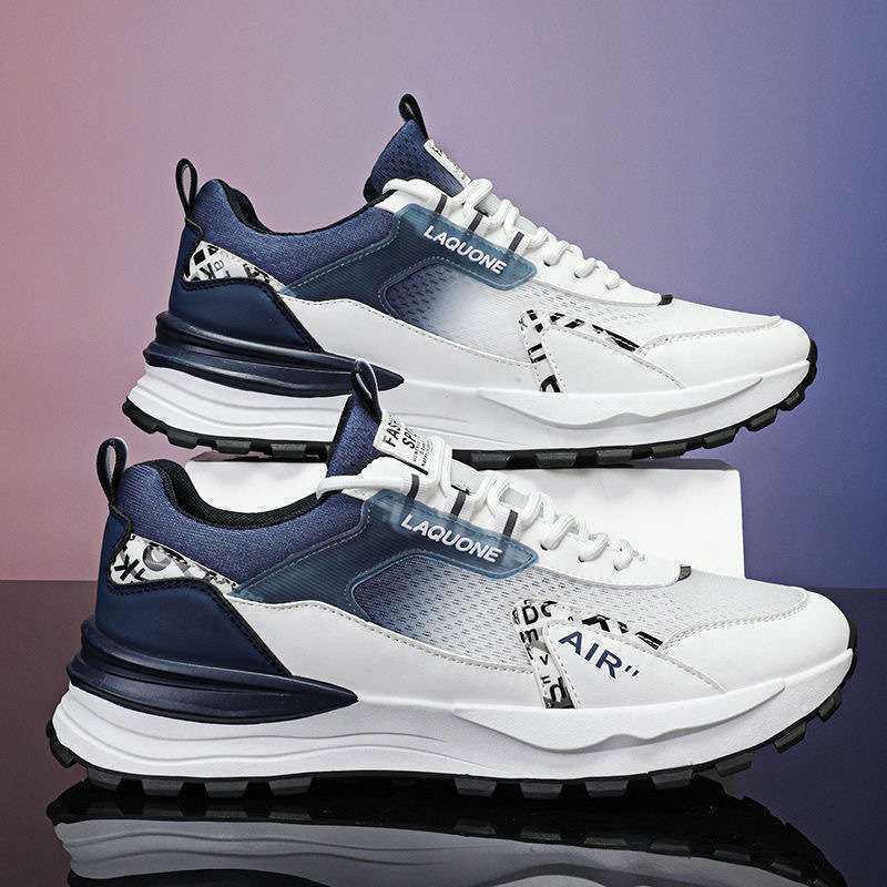 Agan Summer Breathable Thin High End Mesh Men S Casual Shoes Sports Casual Dad Odor Resistant Trendy Shoes Ddmysaturn