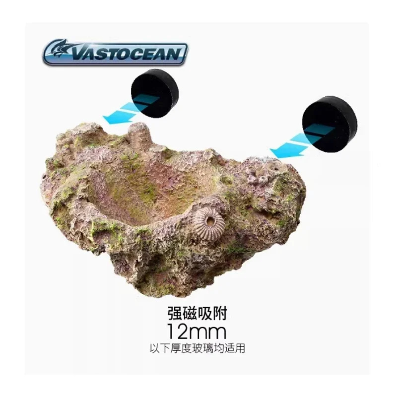 Vastocean Suspended Anemone Nest Magnetic Suction Pacifier Saltwater Coral Tank Landscape 250613