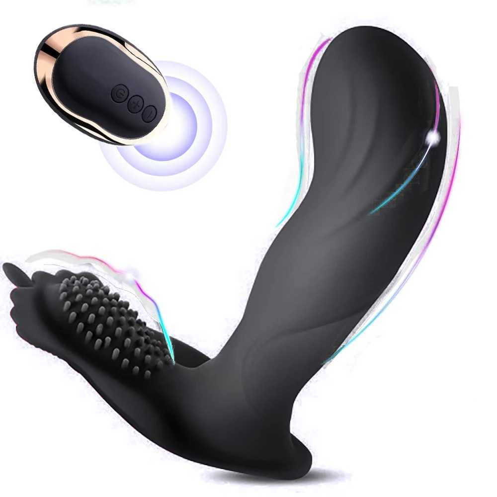 Wearable Vibrator Clitoris And G-Spot Stimulator Masturbation Dildo Toys Invisible Vibrating Silicone Vagina Massager For Women W250618