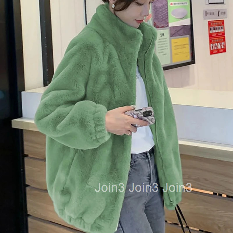 Female Coat Solid Color Womens Hoodie Jackets Loose Vintage Fashion 2025 Long Sleeve Casual Korean Style Lined Great Offer Sale