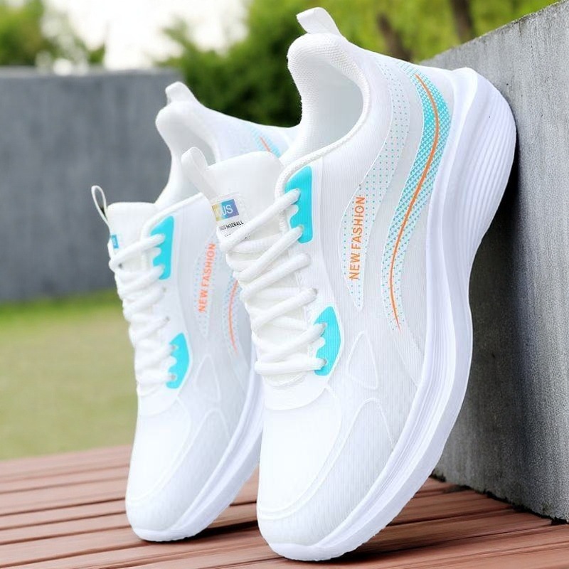 Men S Ice Silk Breathable Sports Casual Summer Soft Casual Shoes Sole Lightweight Running Versatile Trendy Mesh Shoes Ddmysaturn