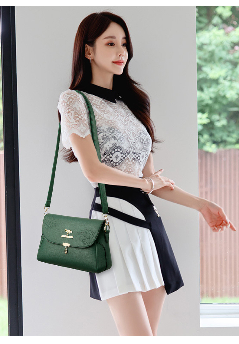 Free Shipping 2025 New Designer Bag Casual Embossed High-quality Shopping Bag Genuine Leather Large Capacity Multi-layer Fashionable Women's Hand