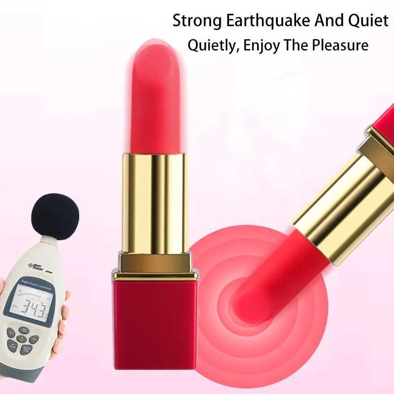 Lipstick Mini Bullet Vibrator for Women Clitoral Nipple Stimulator G-spot Vaginal Finger Massager Adult Sex Toy for Women W250618