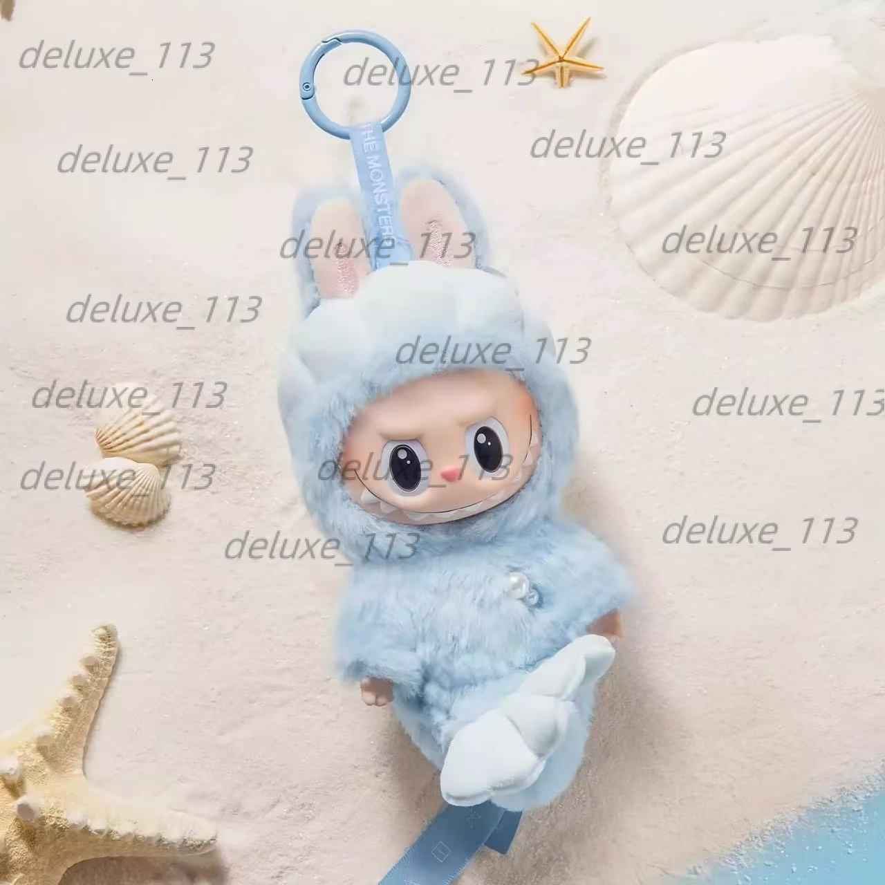 New Merlion Vinyl Figure Bubble Labubu Plush LABUBU Singapore Limited Edition Cute