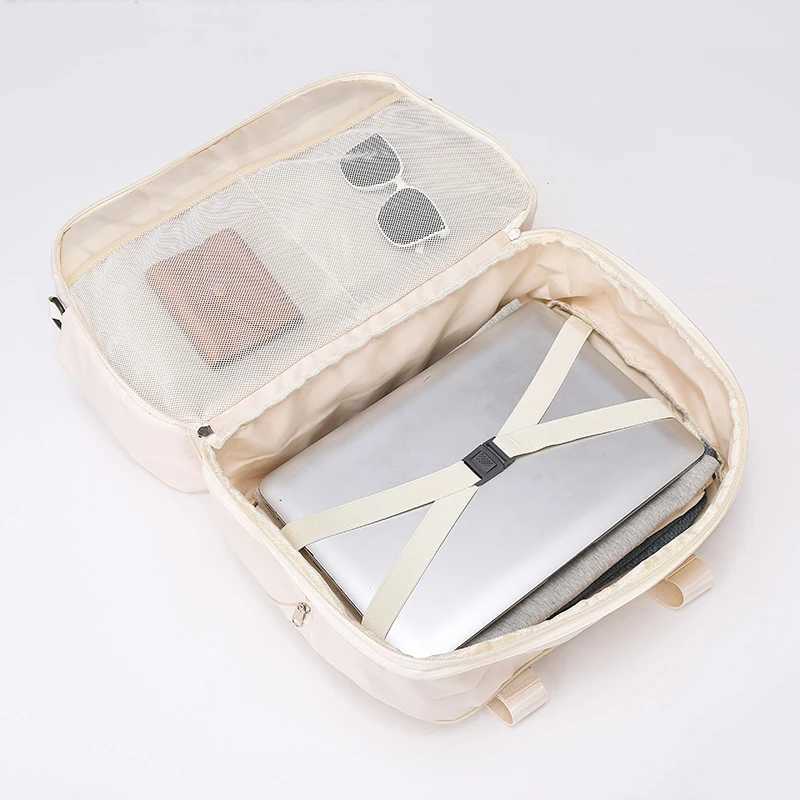 Extendable Travel Handbag Large Multi-layer Duffle Bag Traveling Luggage Storage Pack Bags Weekend Flight Carry On Handbag W250618