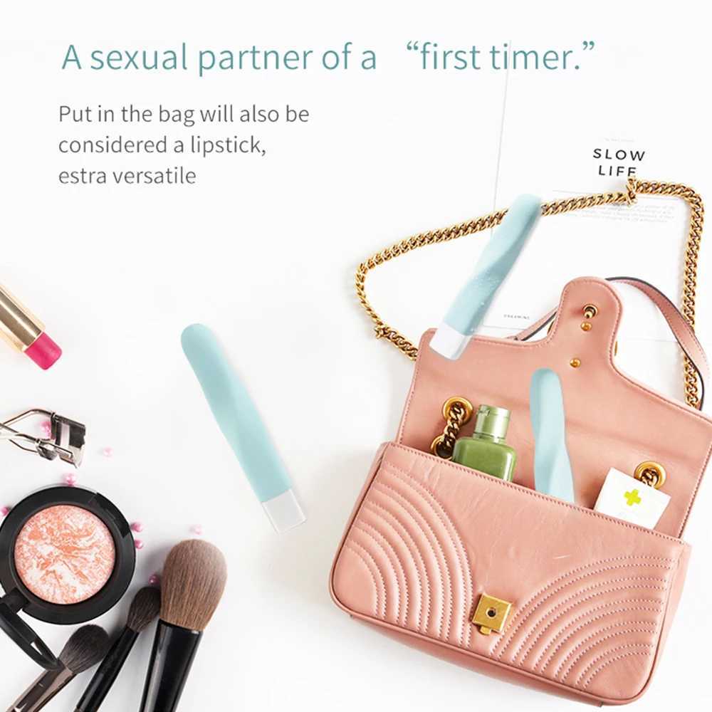 USB Mini Bullet Vibrators For Women 16 Speeds Vibrating Clitoris Stimulator Lipstick Masturbator Finger Vibrator Sex Toys for Women XJ250618