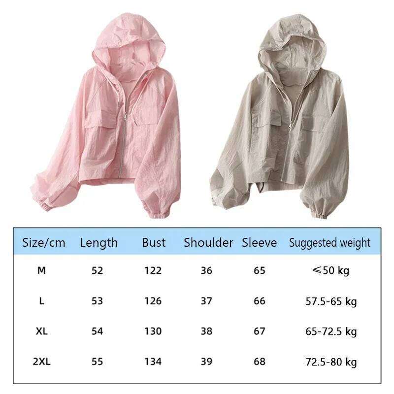 Hoodies Women, Lightweight and Breathable Sunwear, Summer New Loose Fit Plus Size Casual Sweatshirt for Outdoor Sports