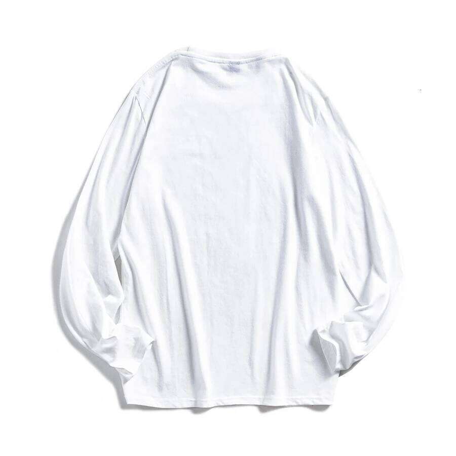 Versatile Long-Sleeve Tees for Her: Lightweight White and Black Options