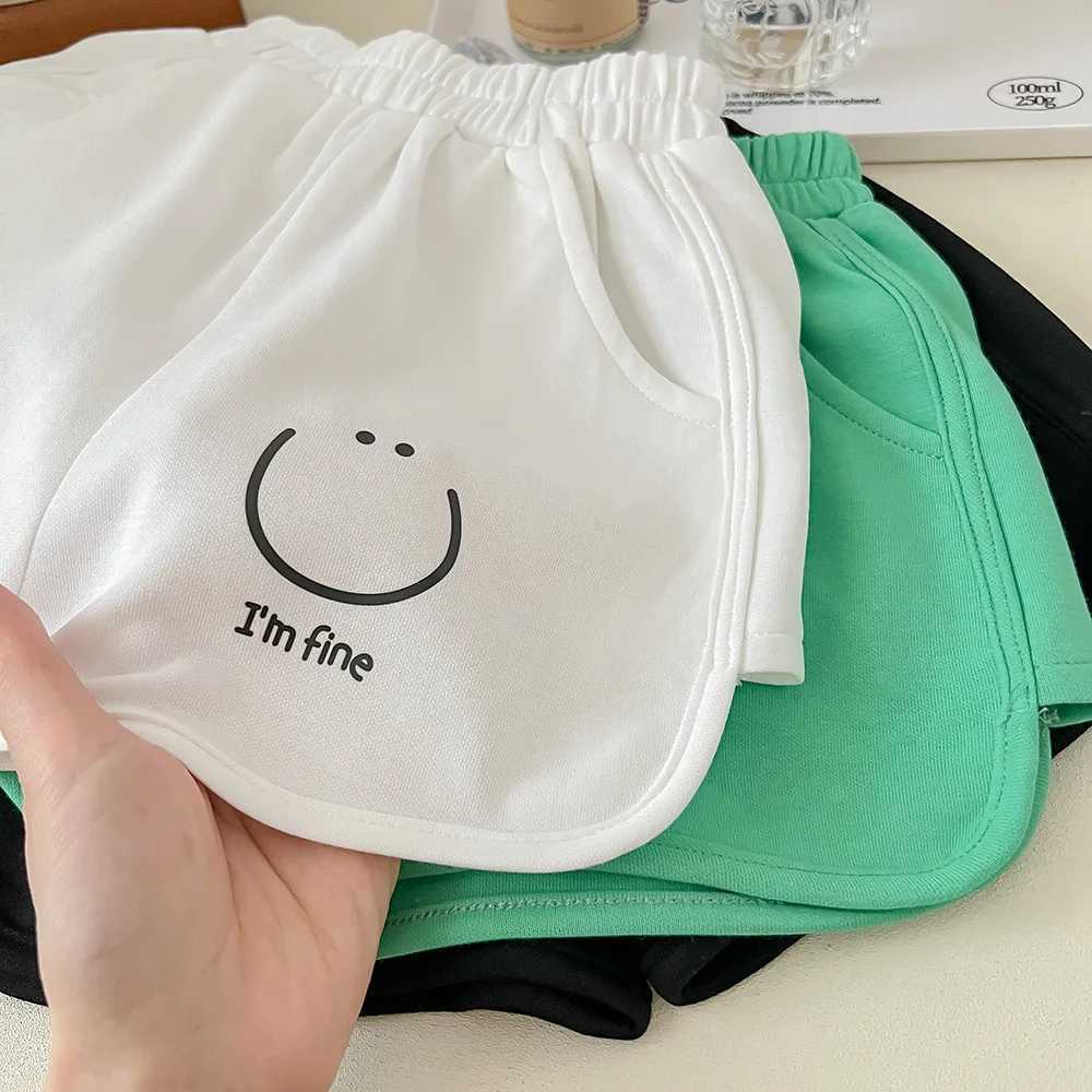 Summer Toddler Girls Shorts Korean Cotton Letter Printed Baby Girl Shorts Thin Infant ShortsC250617