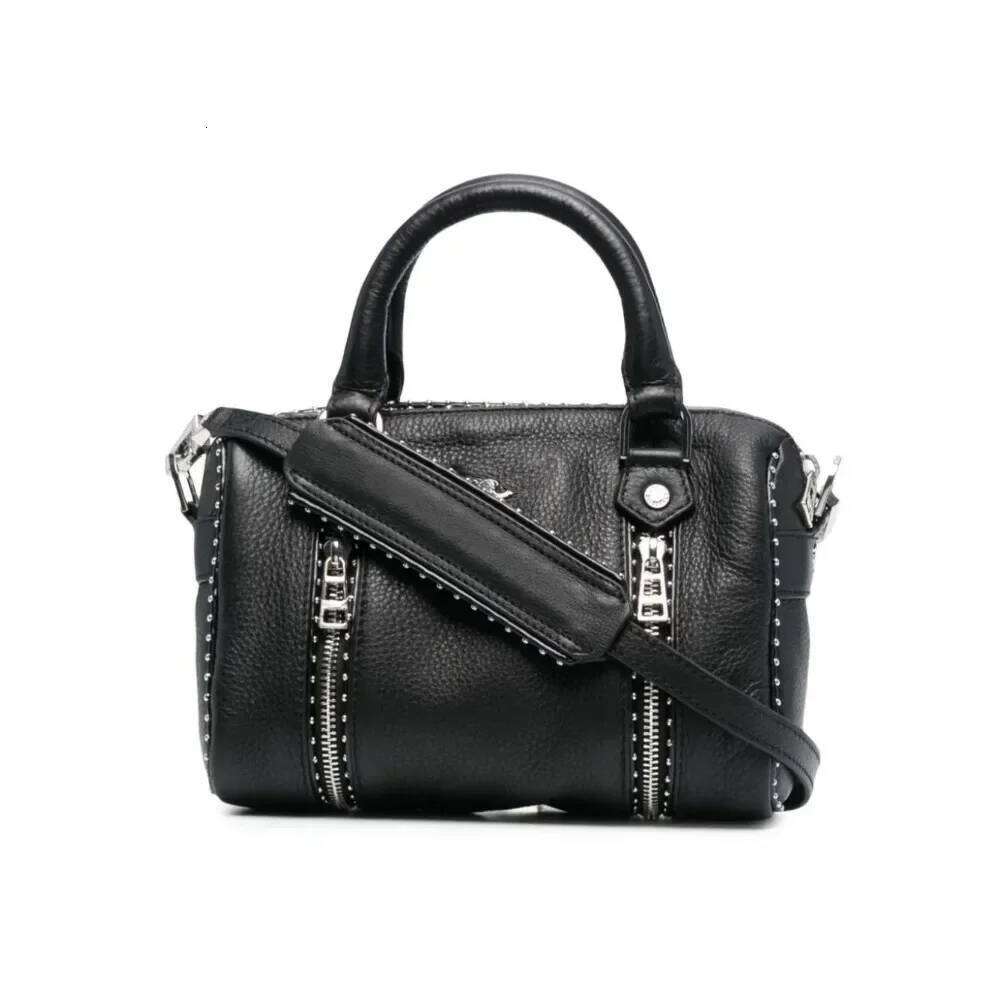 Premium Sense Ladies Brand Design Retro High Quality Fashion Handbag Light Leisure Boston Mini Wristlet Bag P