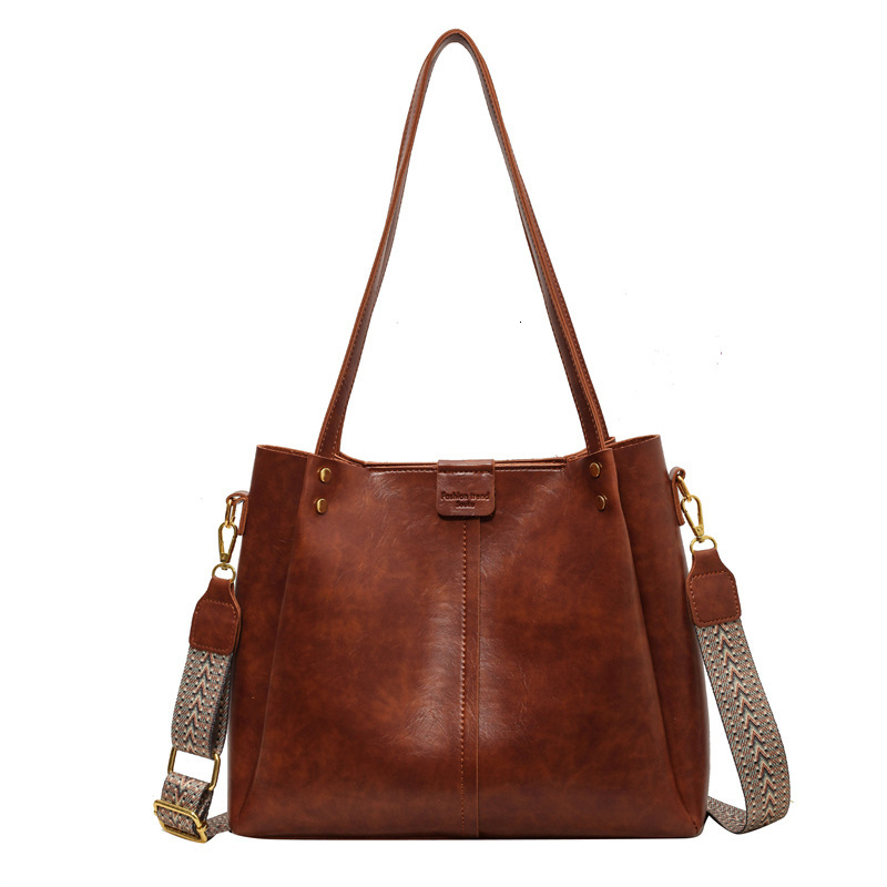 Free shipping designer Vintage Commuter Bag Work Tote Bag Large Capacity Women Bag 2025 New Versatile Casual High-end Shoulder Bag Crossbody Bag
