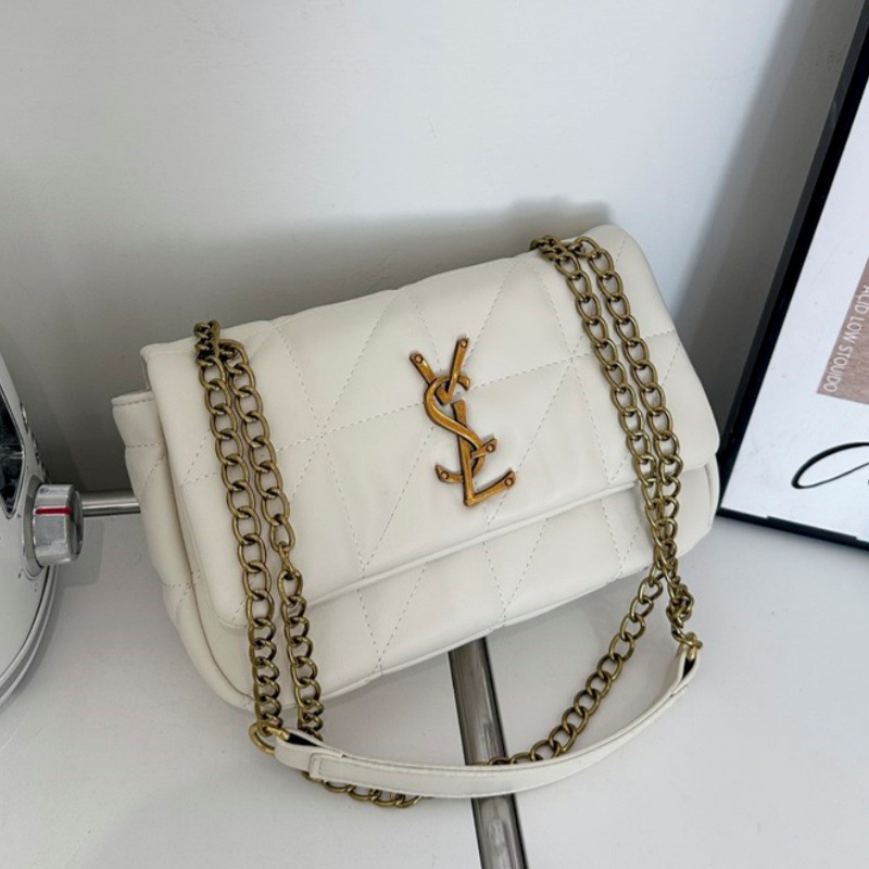 Hot Free shipping designer bags for womens Shoulder bags khaki white brown black New trendy and stylish diamond grille style crossbody bag