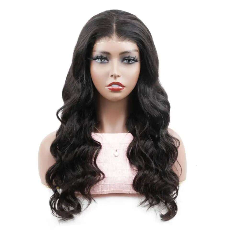 180 Density Body Wave 6x4 5x5 Wear And Go Glueless Wig Human Transparent Lace Closure Wigs For Black Women Bling Hair