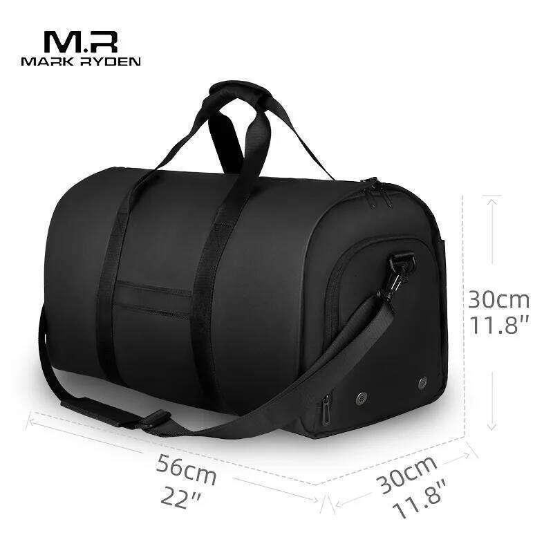 Men Multi-Function Large Capacity Travel Suit Garment Lage 17 Inch Laptop Waterproof Tote Bag Shoepouch